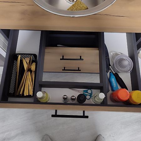 Studio Apartman Free Parking Rubikon 贝尔格莱德 外观 照片