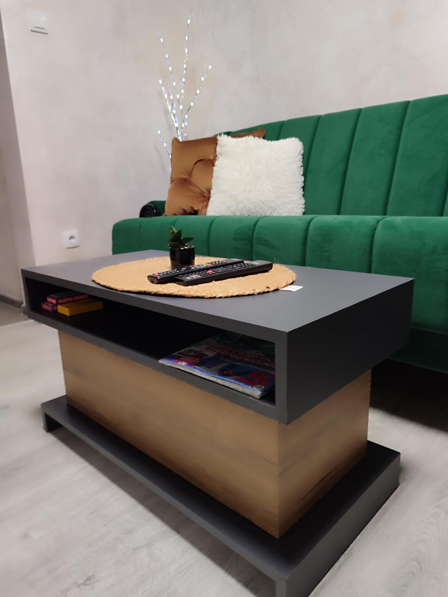 Studio Apartman Free Parking Rubikon 贝尔格莱德 外观 照片
