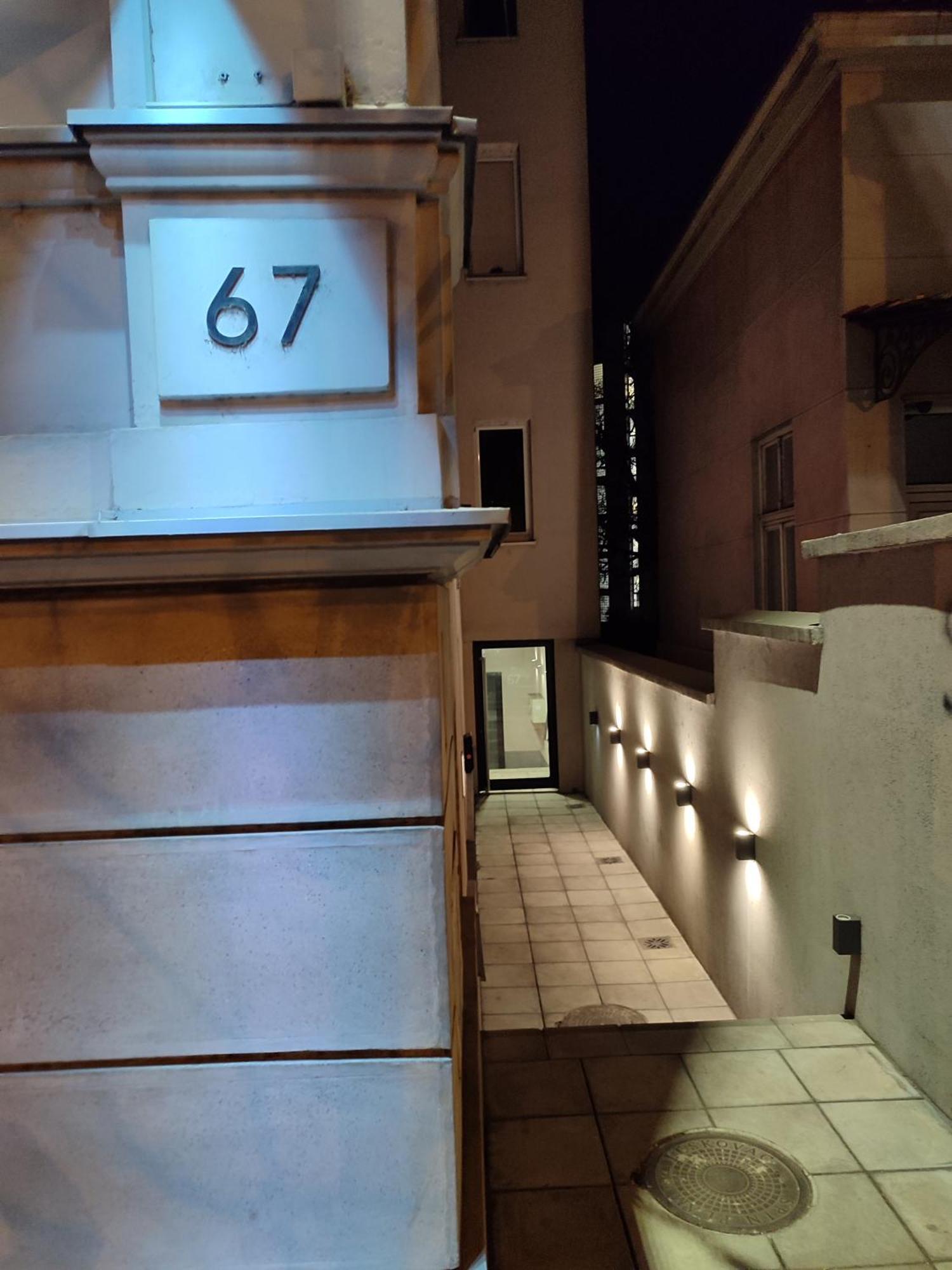 Studio Apartman Free Parking Rubikon 贝尔格莱德 外观 照片