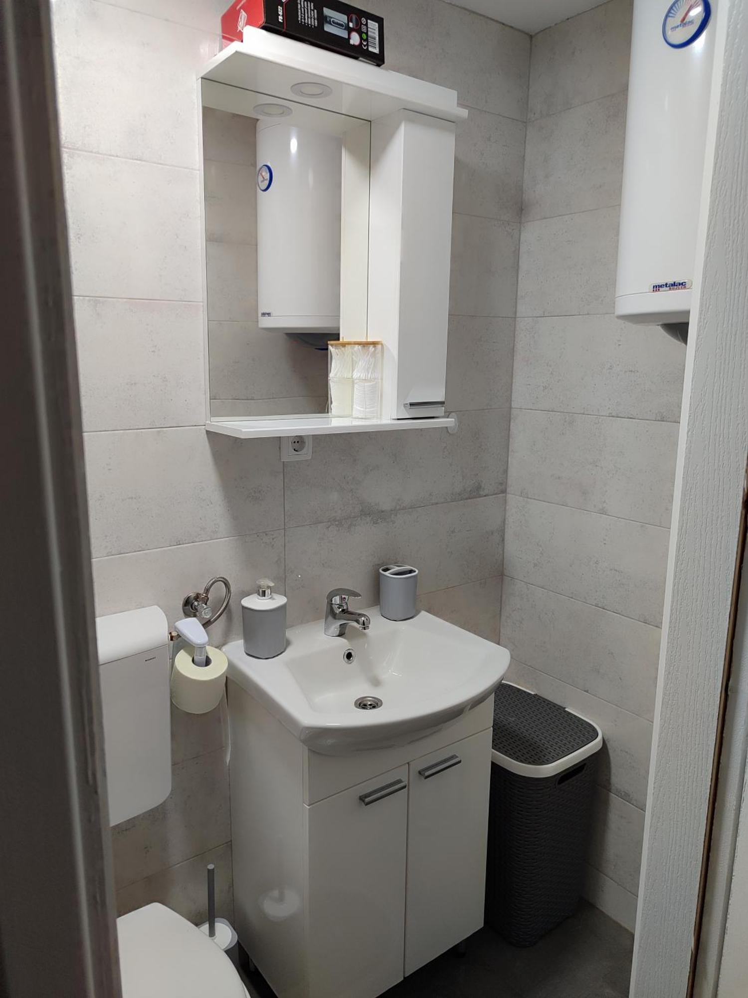 Studio Apartman Free Parking Rubikon 贝尔格莱德 外观 照片