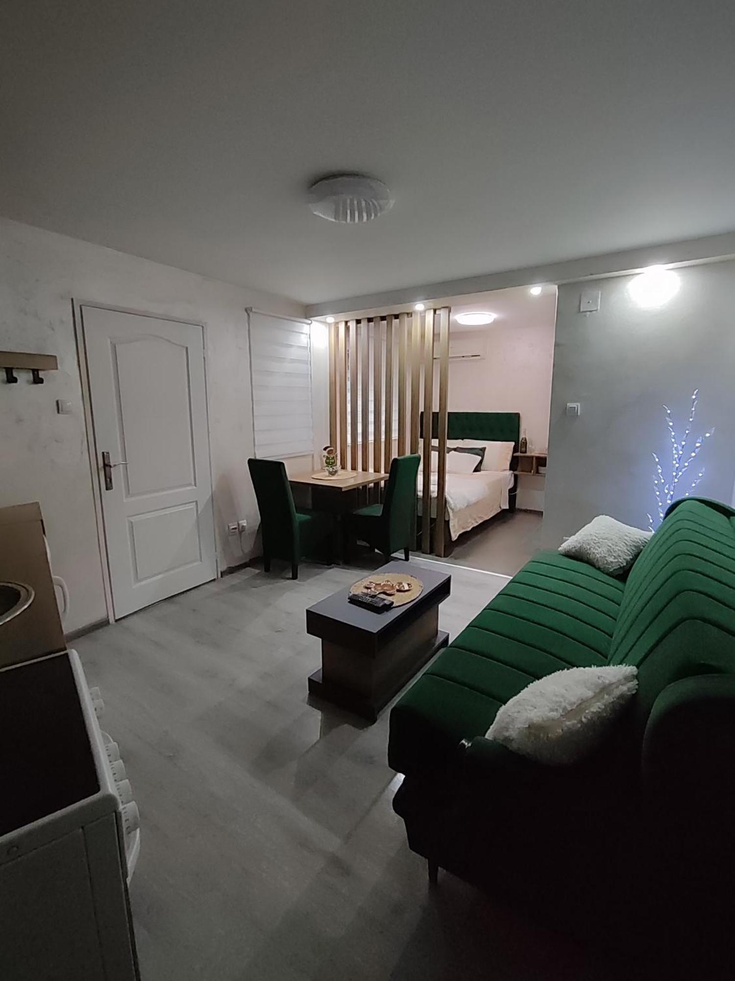 Studio Apartman Free Parking Rubikon 贝尔格莱德 外观 照片