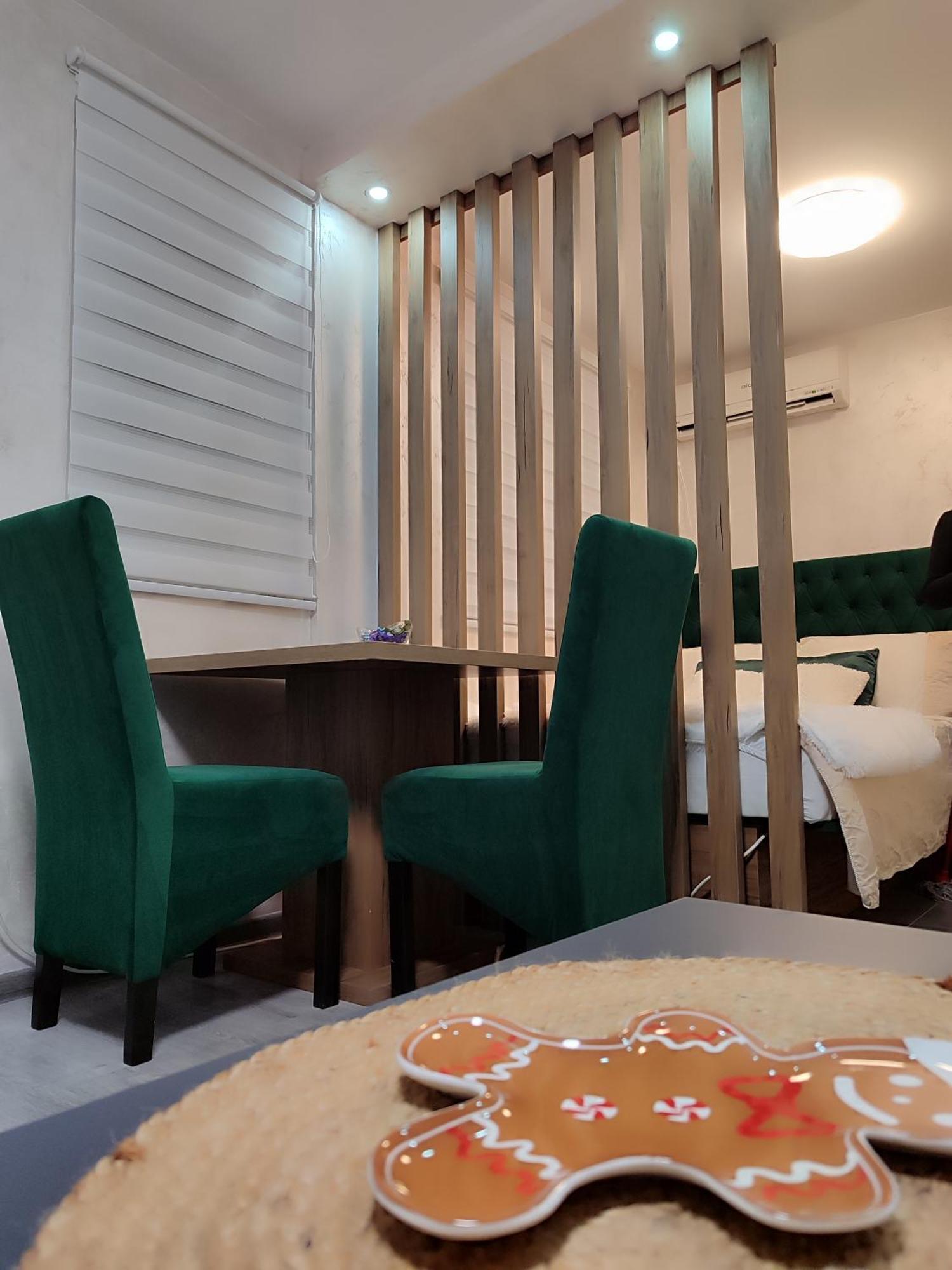 Studio Apartman Free Parking Rubikon 贝尔格莱德 外观 照片