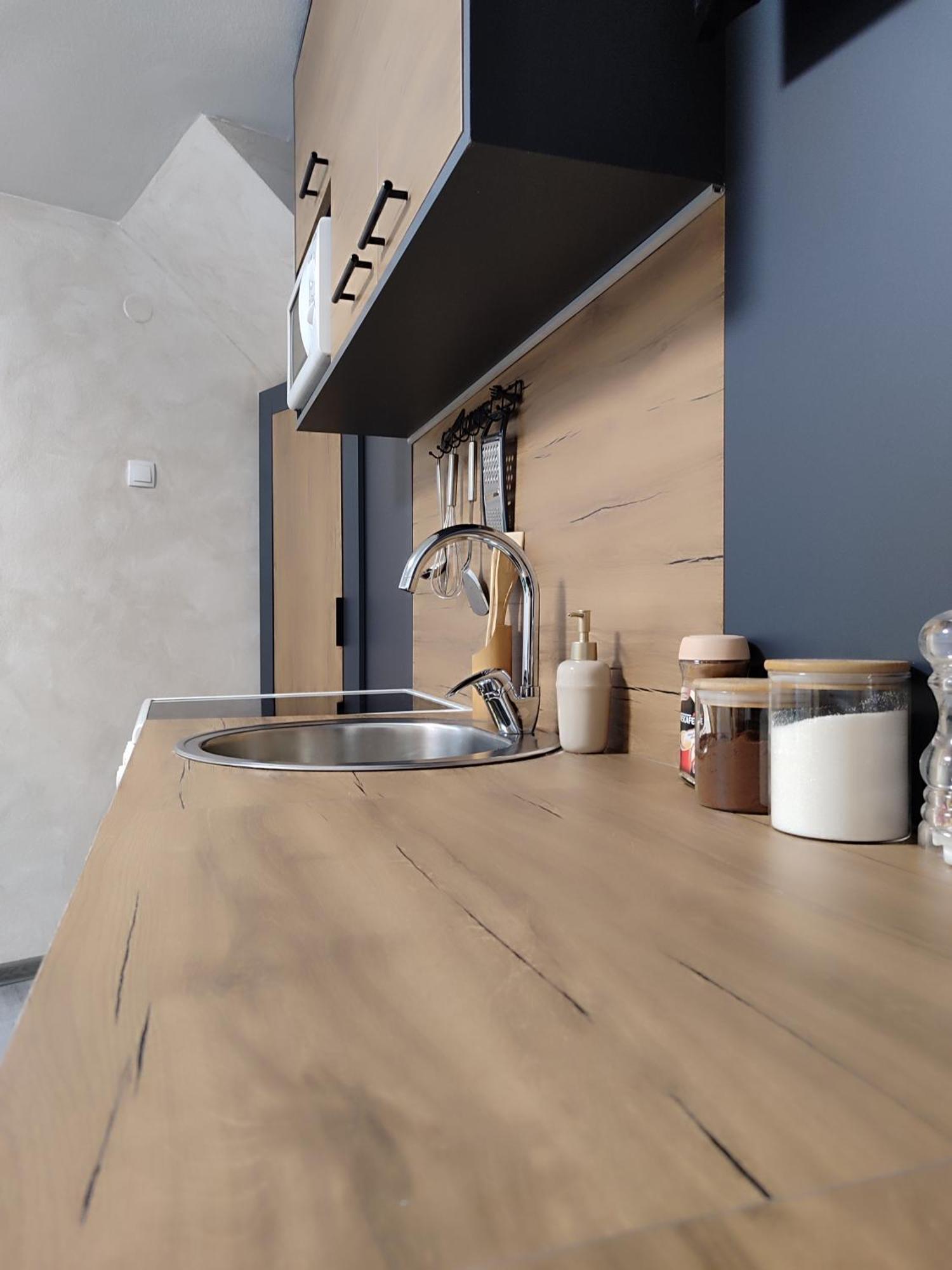 Studio Apartman Free Parking Rubikon 贝尔格莱德 外观 照片