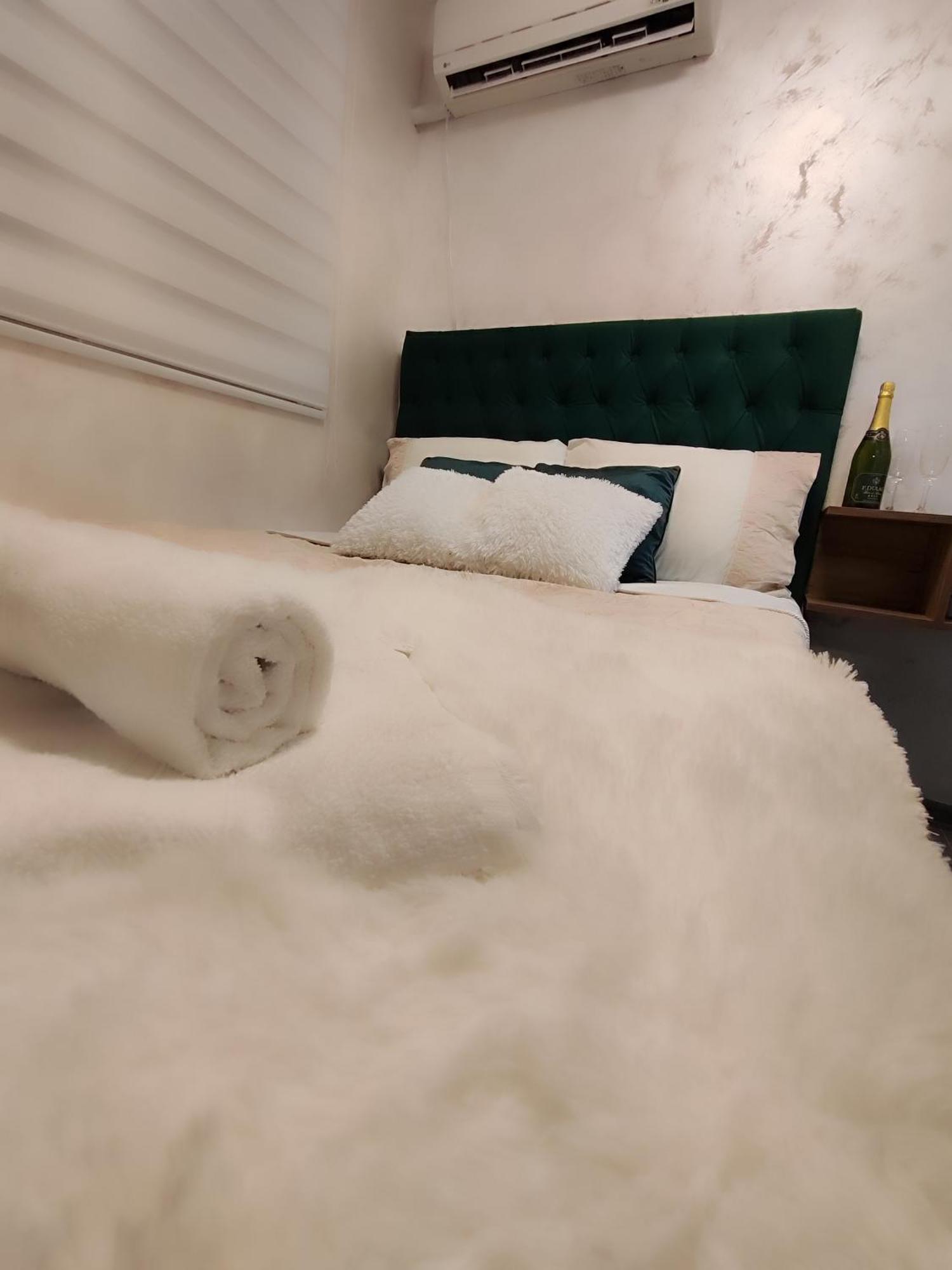 Studio Apartman Free Parking Rubikon 贝尔格莱德 外观 照片